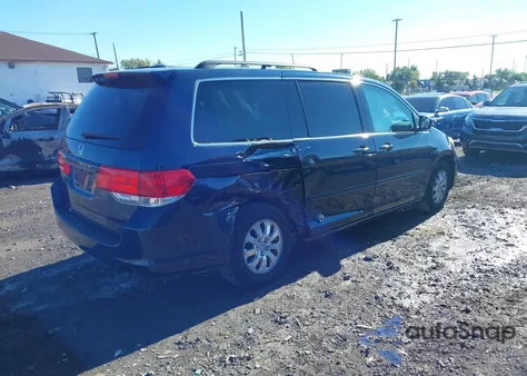 2009 Honda Odyssey Ex-L from USA, damaged, VIN 5FNRL38649B403809